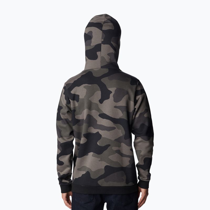 Vyriškas džemperis Columbia Logo Printed black mod camo 1911652016 2