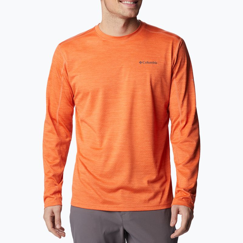 Columbia Alpine Chill Zero vyriški trekingo marškinėliai orange 1990533