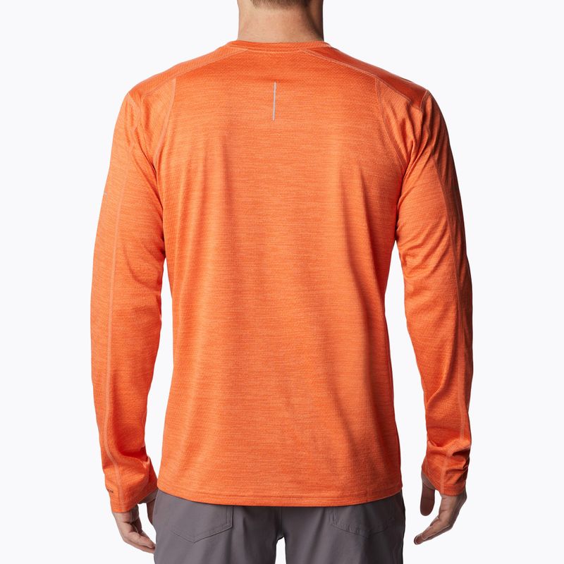 Columbia Alpine Chill Zero vyriški trekingo marškinėliai orange 1990533 2