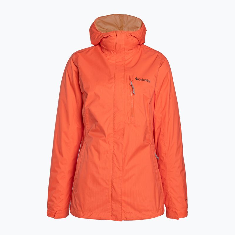 Columbia Pouring Adventure II moteriška striukė nuo lietaus oranžinė 1760071853