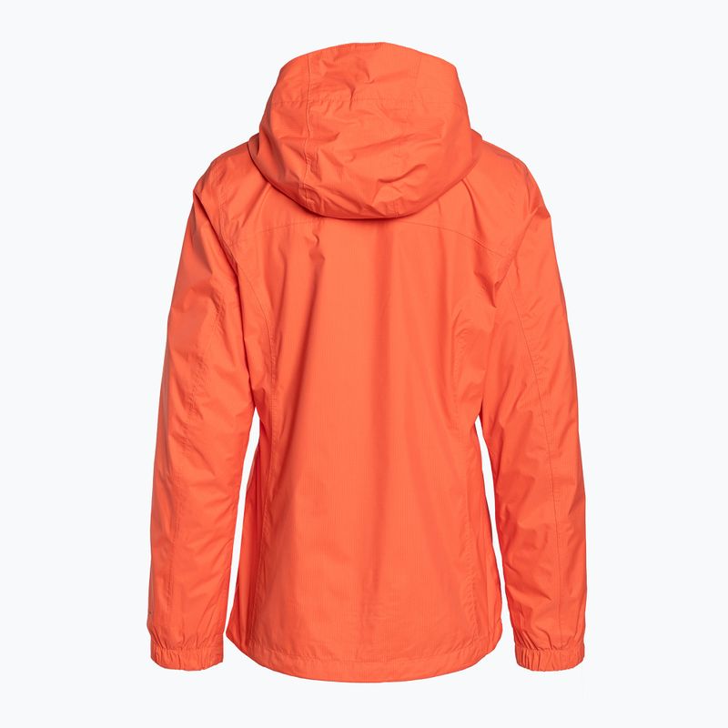 Columbia Pouring Adventure II moteriška striukė nuo lietaus oranžinė 1760071853 2