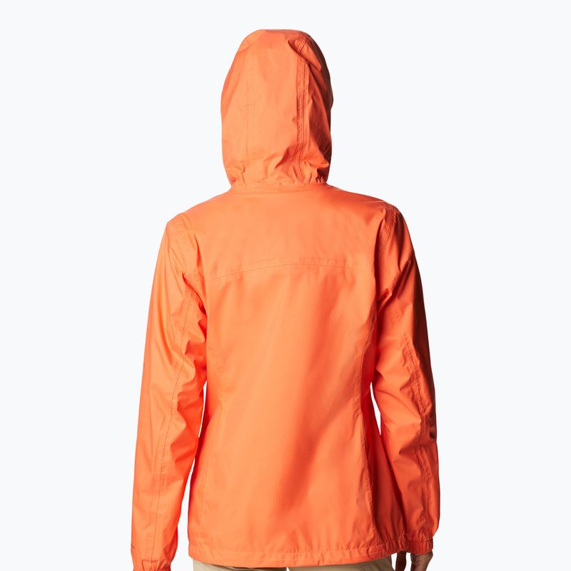 Columbia Pouring Adventure II moteriška striukė nuo lietaus oranžinė 1760071853 6