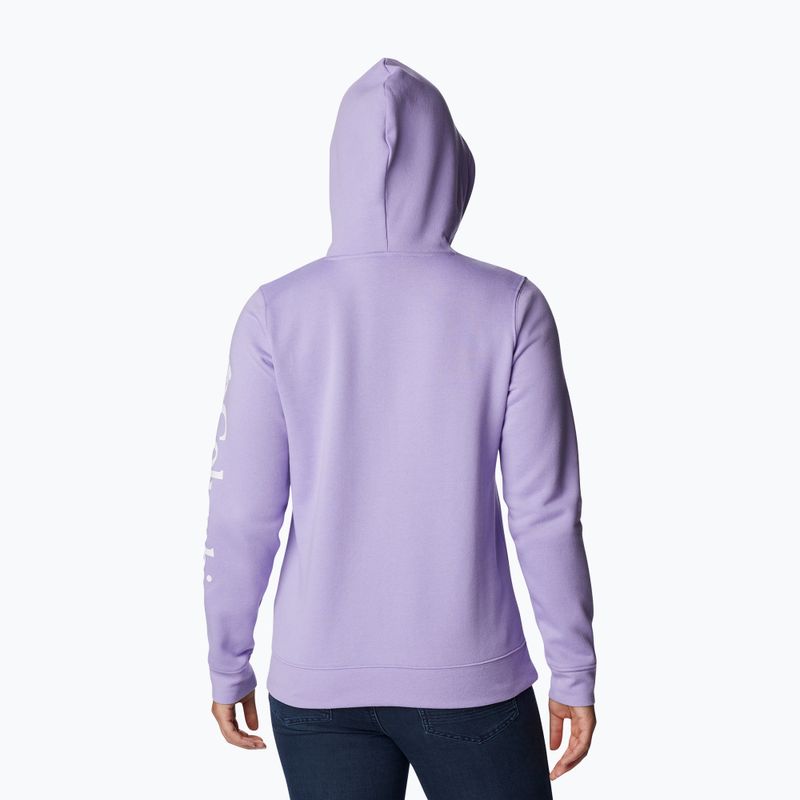 Columbia Trek Graphic Hooded Purple Moteriški džemperiai 1959881 2