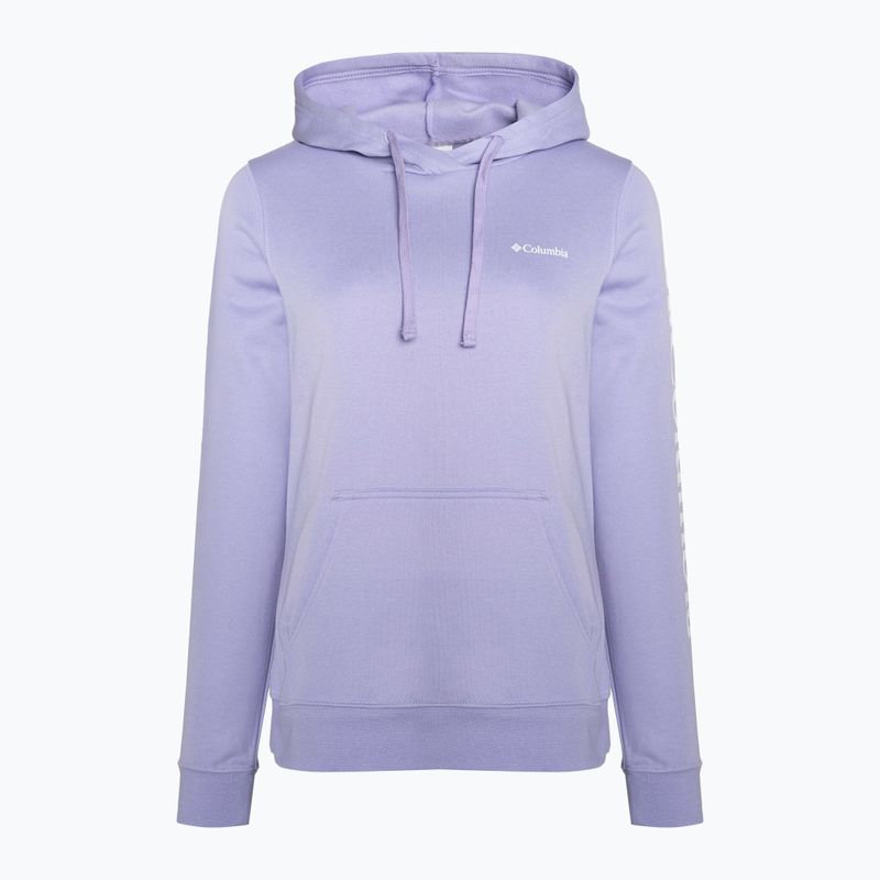 Columbia Trek Graphic Hooded Purple Moteriški džemperiai 1959881 4