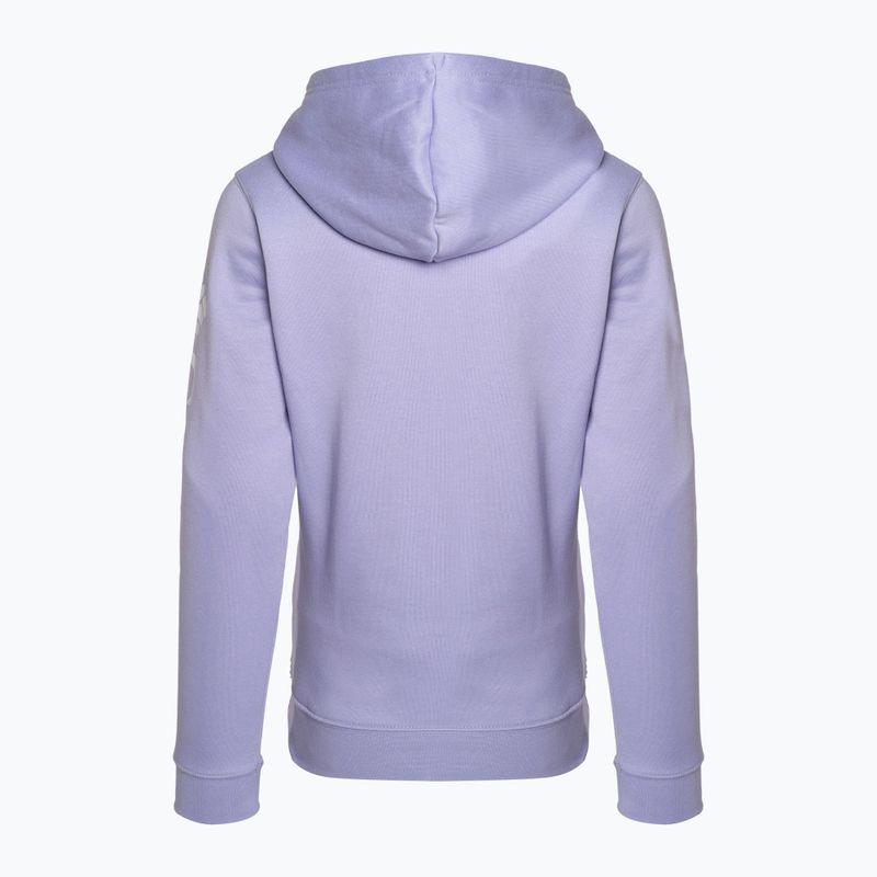 Columbia Trek Graphic Hooded Purple Moteriški džemperiai 1959881 5