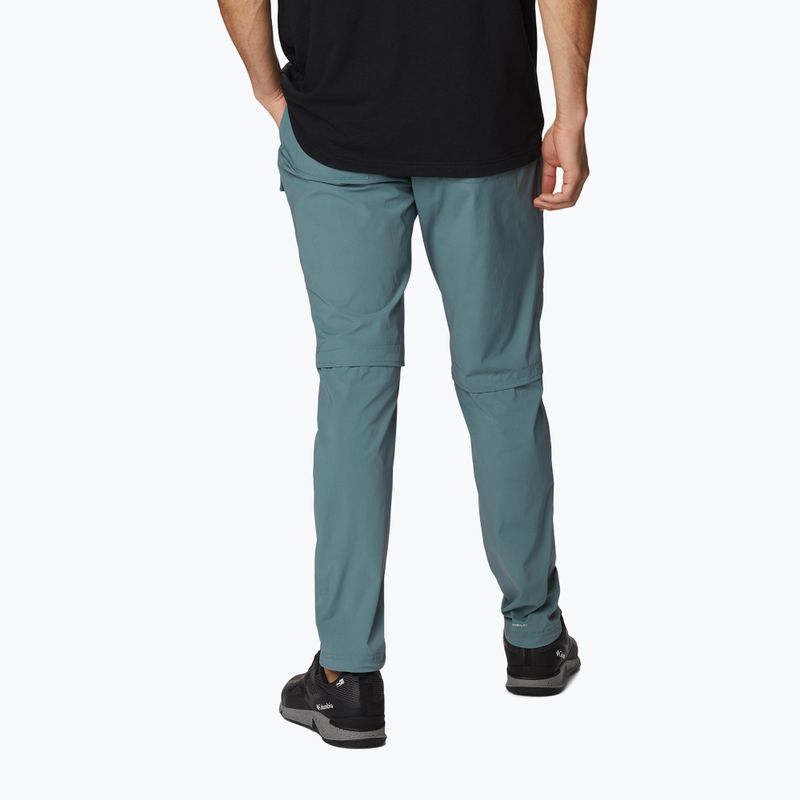 Columbia Maxtrail Lite vyriškos trekingo kelnės mėlynos 1990501 2