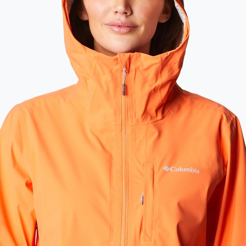 Columbia moteriška Omni-Tech Ampli-Dry lietaus striukė oranžinė 1938973853 6