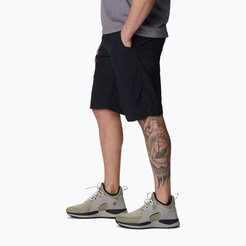 Columbia Summerdry Belted vyriški trekingo šortai black 2030843010 3