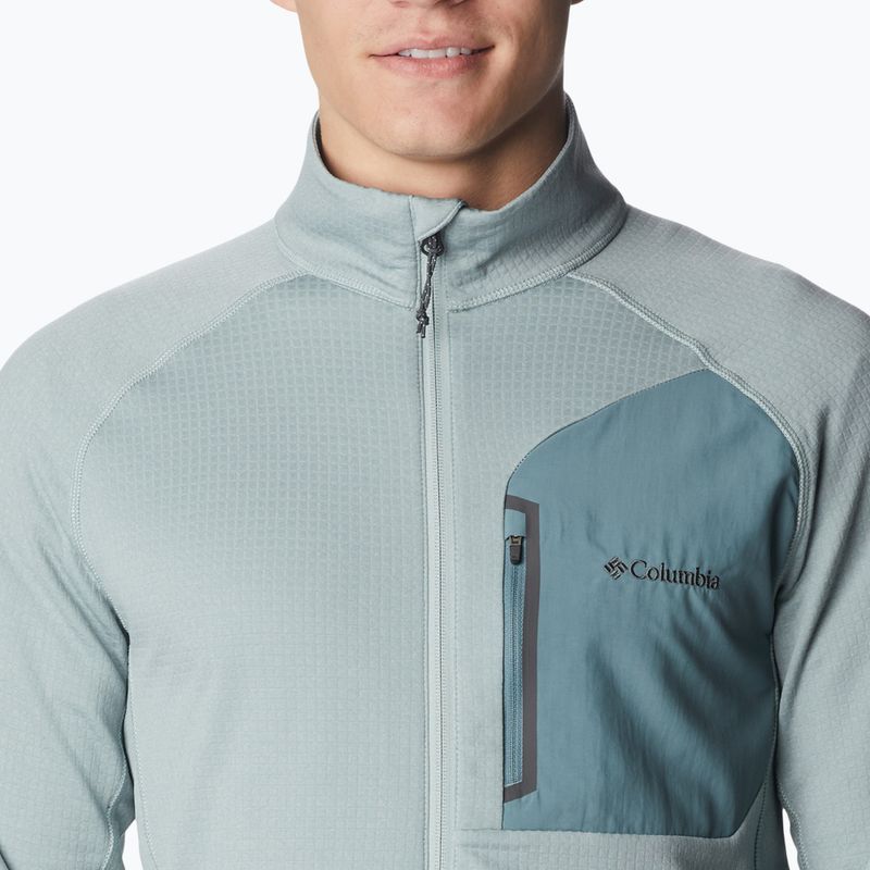 Columbia vyriškas Triple Canyon Full Zip trekkinginis džemperis mėlynas 2031311 5