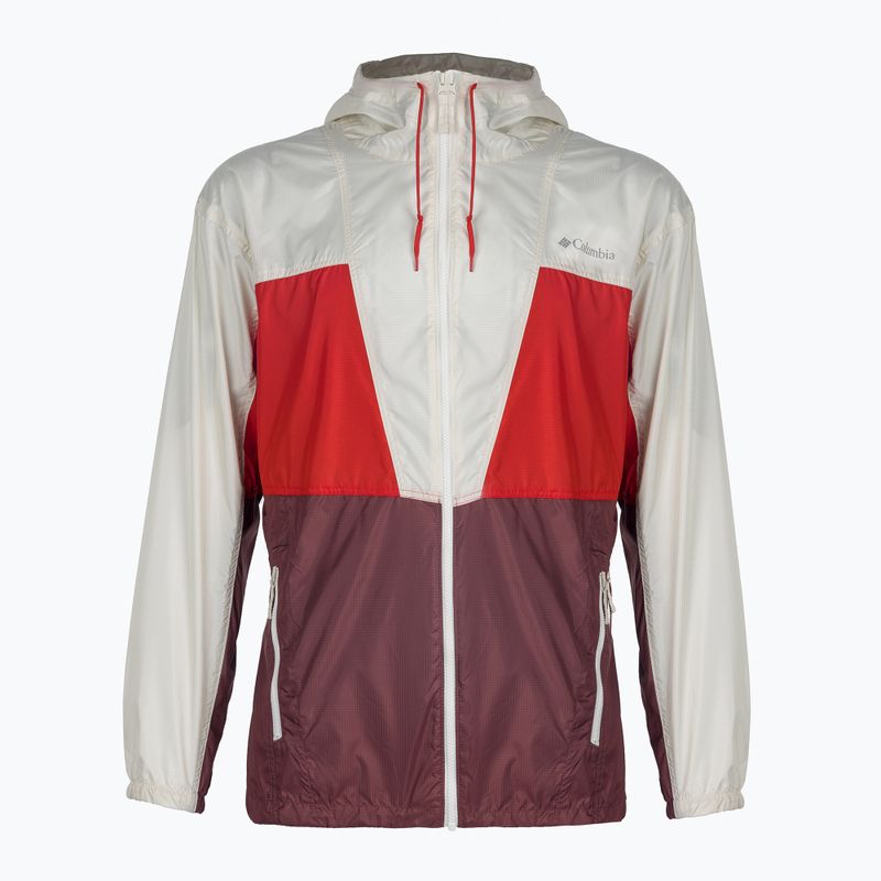 Columbia Trail Traveler light raisin/spicy/chalk vyriška vėjo striukė 2036873640