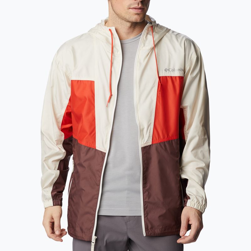 Columbia Trail Traveler light raisin/spicy/chalk vyriška vėjo striukė 2036873640 4