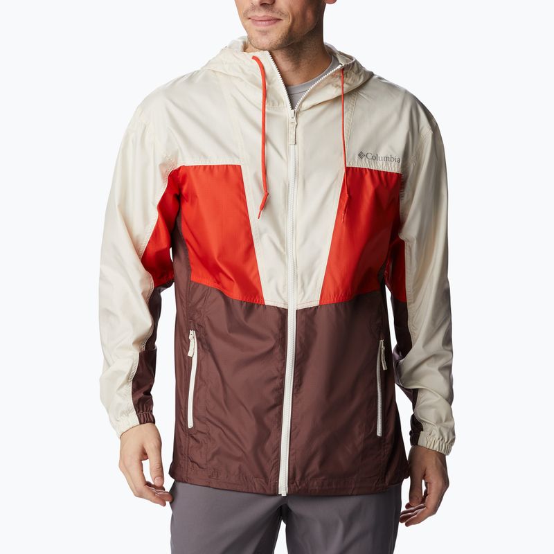 Columbia Trail Traveler light raisin/spicy/chalk vyriška vėjo striukė 2036873640 6