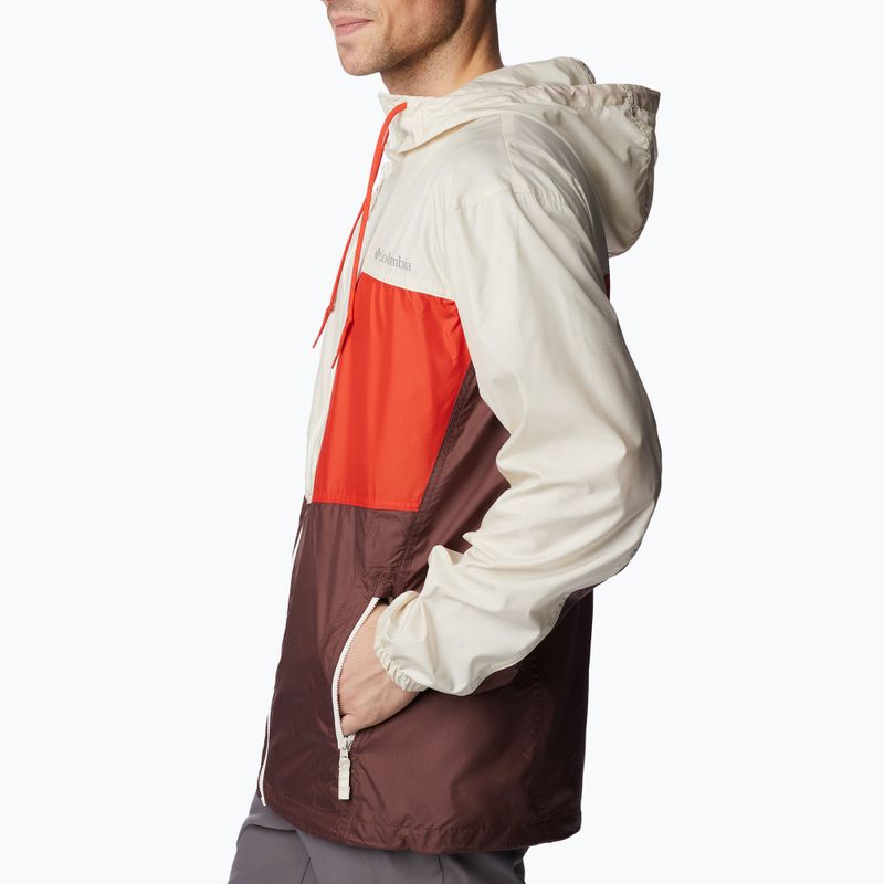 Columbia Trail Traveler light raisin/spicy/chalk vyriška vėjo striukė 2036873640 7
