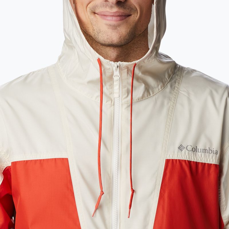 Columbia Trail Traveler light raisin/spicy/chalk vyriška vėjo striukė 2036873640 9