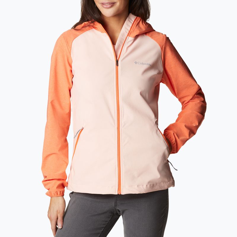 Columbia moteriška softshell striukė Heather Canyon, oranžinė 1717991890 3