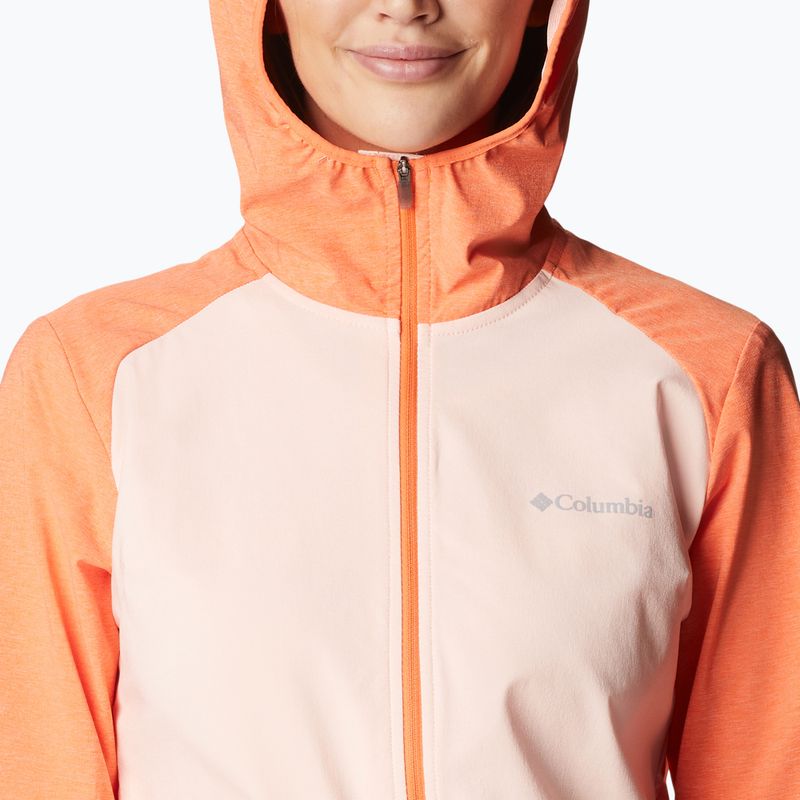 Columbia moteriška softshell striukė Heather Canyon, oranžinė 1717991890 7