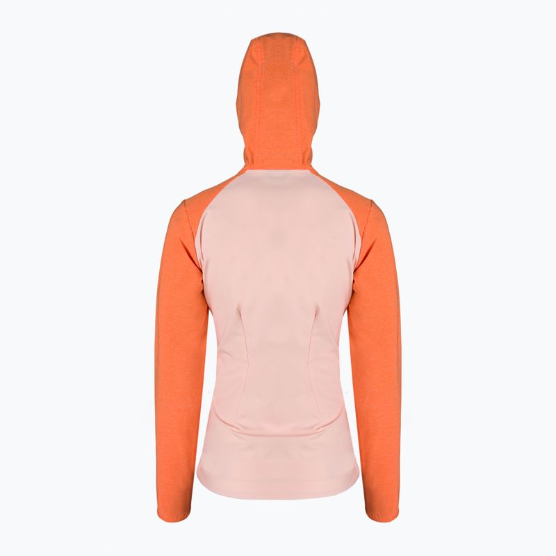 Columbia moteriška softshell striukė Heather Canyon, oranžinė 1717991890 2