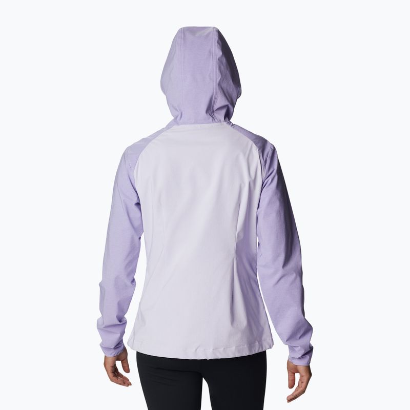 Columbia moteriška softshell striukė Heather Canyon violetinė 1717991568 2