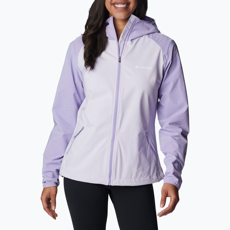 Columbia moteriška softshell striukė Heather Canyon violetinė 1717991568 3