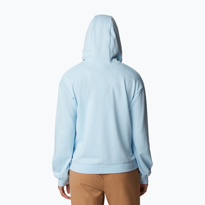Moteriški džemperiai Columbia Logo III French Terry blue 2032871490 2