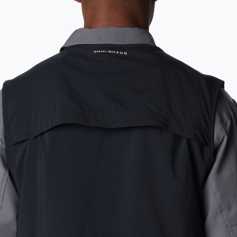 Columbia Silver Ridge Utility vyriška trekingo liemenė juoda 2030733 6