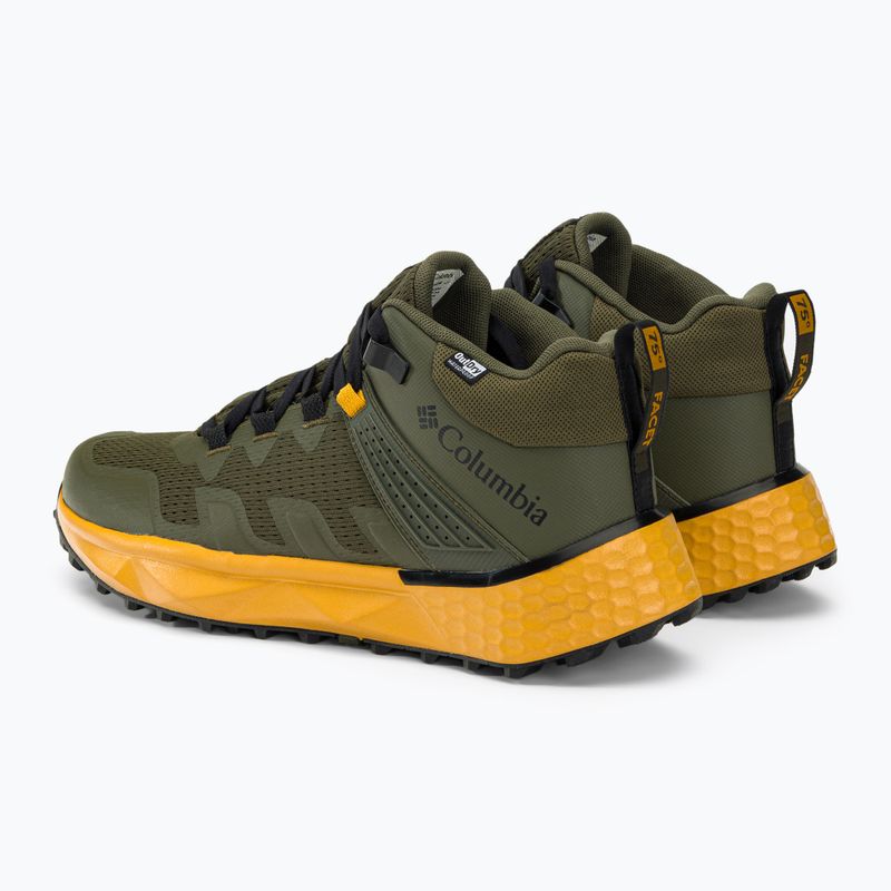 Columbia Vyriški Facet 75 Mid Outdry žali trekingo batai 2027051383 4