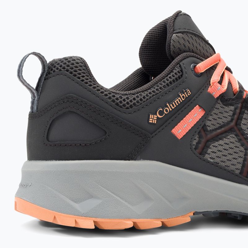 Moteriški trekingo batai Columbia Peakfreak II grey 2027301033 10