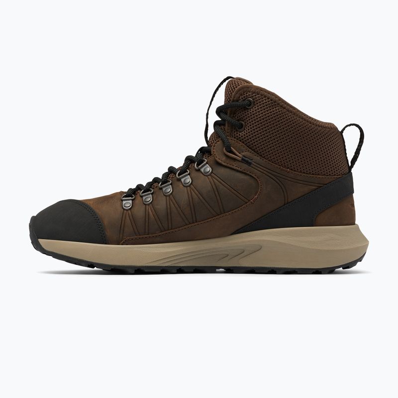 Columbia Trailstorm Crest Mid WP cordovan/black vyriški trekingo batai 12