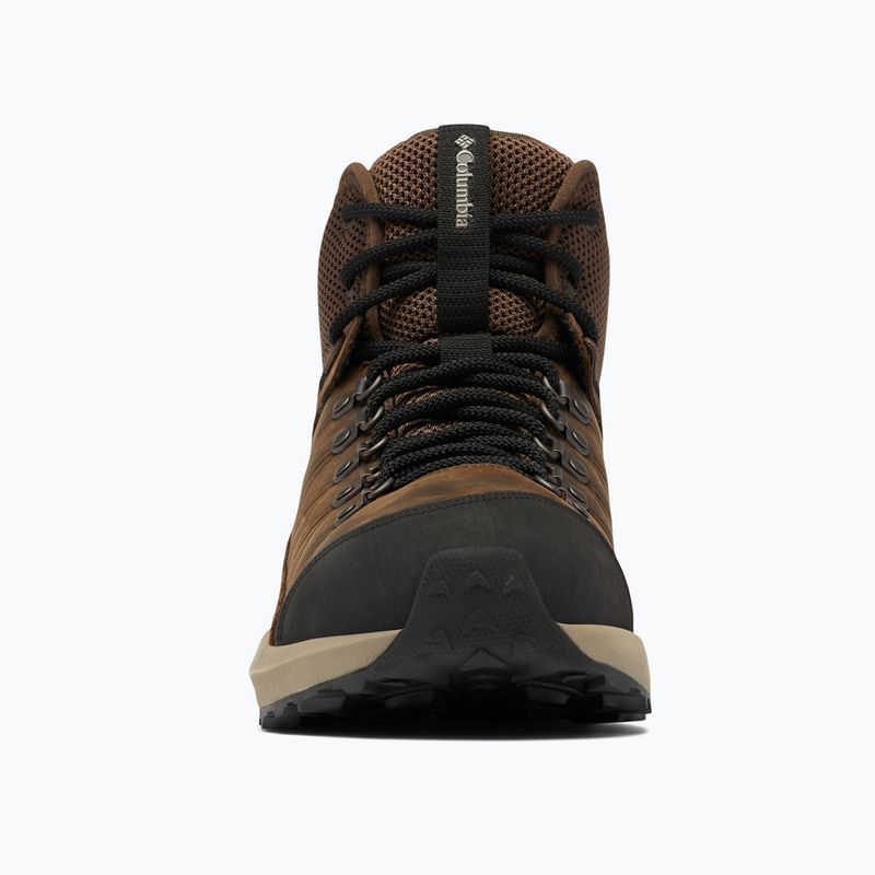 Columbia Trailstorm Crest Mid WP cordovan/black vyriški trekingo batai 13