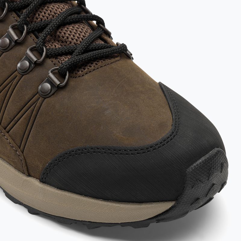 Columbia Trailstorm Crest Mid WP cordovan/black vyriški trekingo batai 7