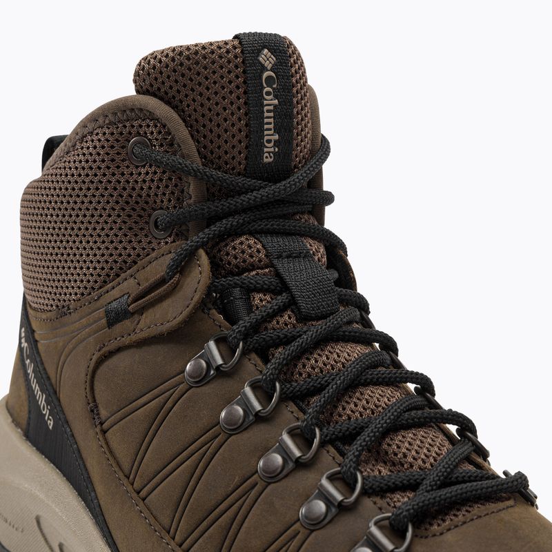 Columbia Trailstorm Crest Mid WP cordovan/black vyriški trekingo batai 8
