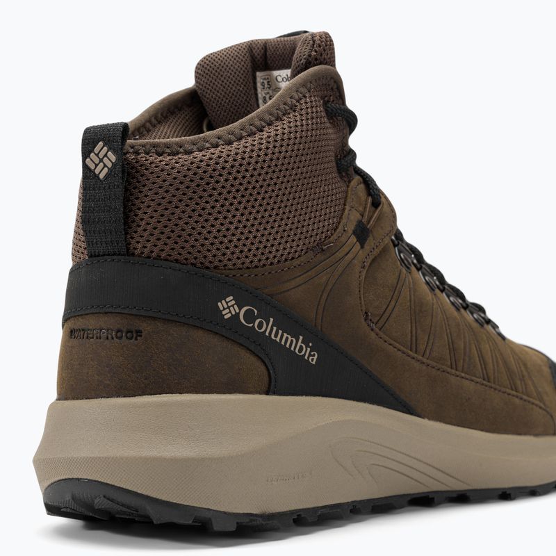 Columbia Trailstorm Crest Mid WP cordovan/black vyriški trekingo batai 9