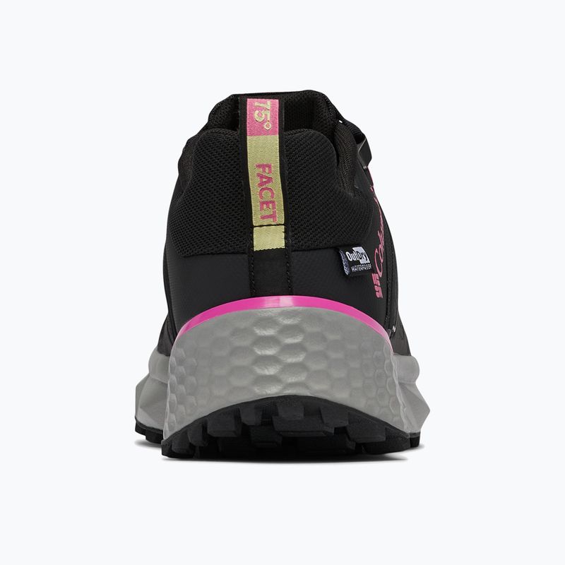 Moteriški trekingo batai Columbia Facet 75 Outdry black 2027211010 15