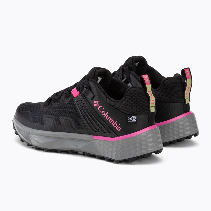 Moteriški trekingo batai Columbia Facet 75 Outdry black 2027211010 3