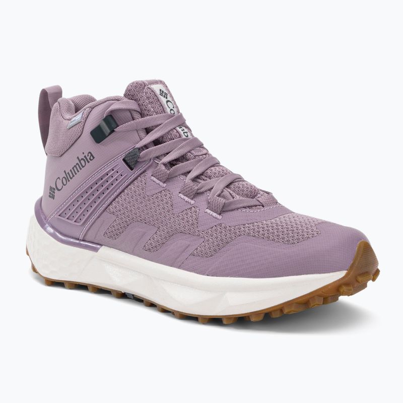 Columbia moteriški trekingo batai Facet 75 Mid Outdry purple 2027201553