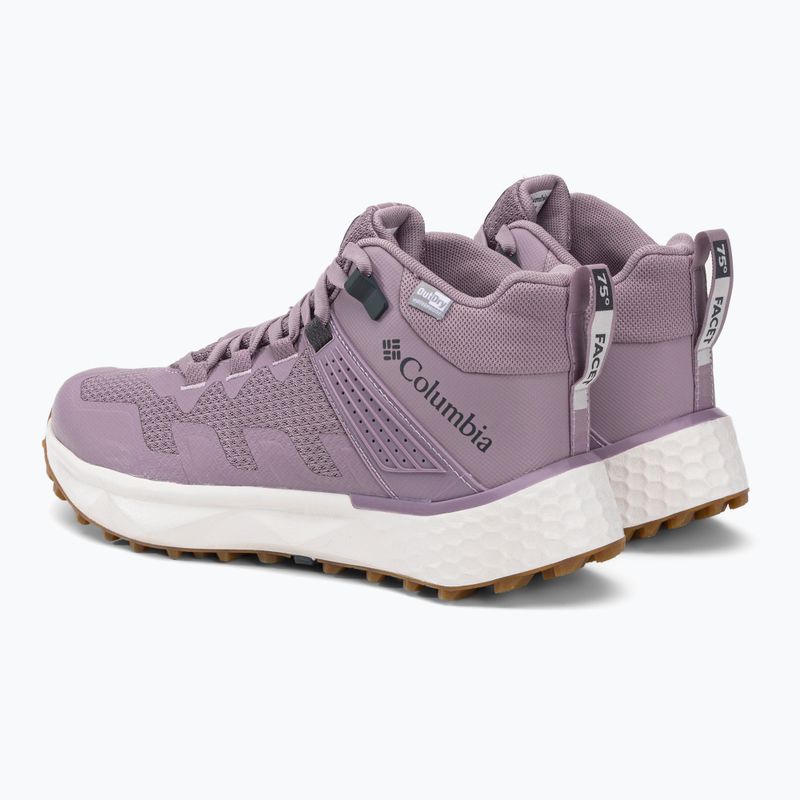 Columbia moteriški trekingo batai Facet 75 Mid Outdry purple 2027201553 3