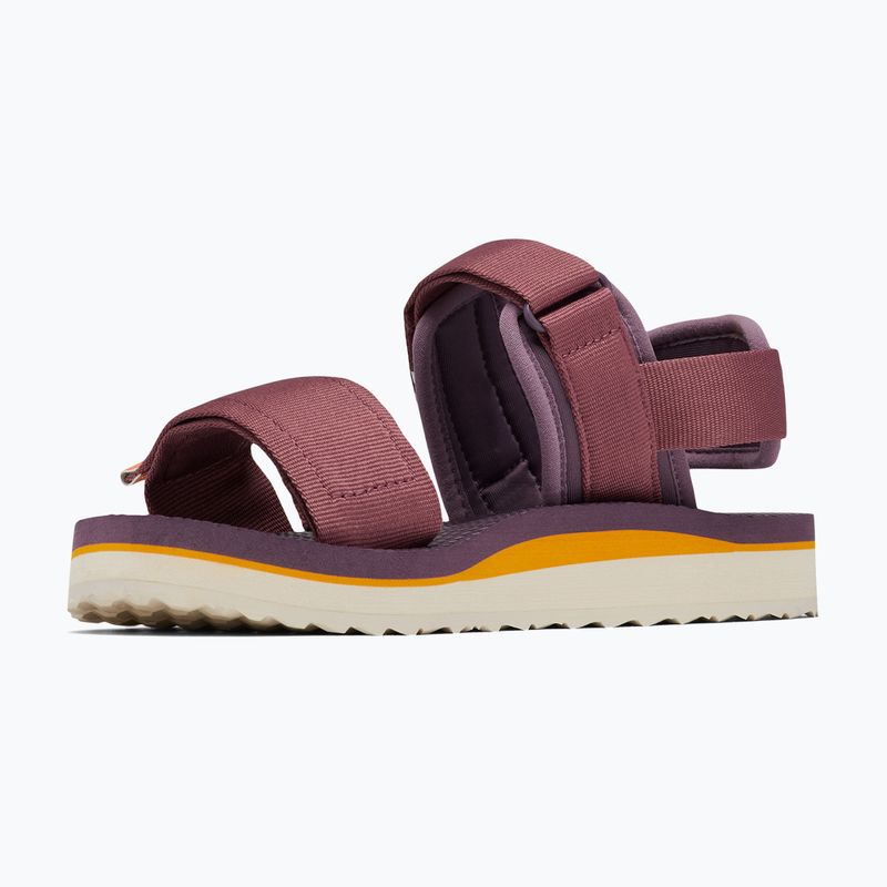 Columbia Via Desert Nights moteriški trekingo sandalai violetinės ir bordo spalvos 2031381551 11