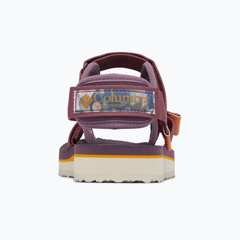 Columbia Via Desert Nights moteriški trekingo sandalai violetinės ir bordo spalvos 2031381551 13