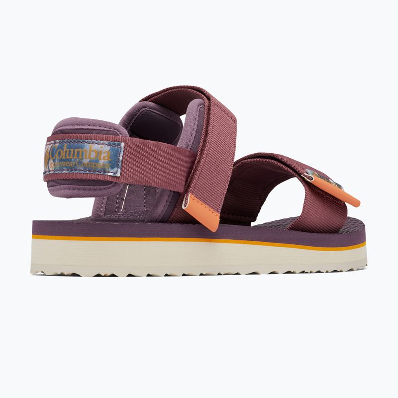 Columbia Via Desert Nights moteriški trekingo sandalai violetinės ir bordo spalvos 2031381551 14