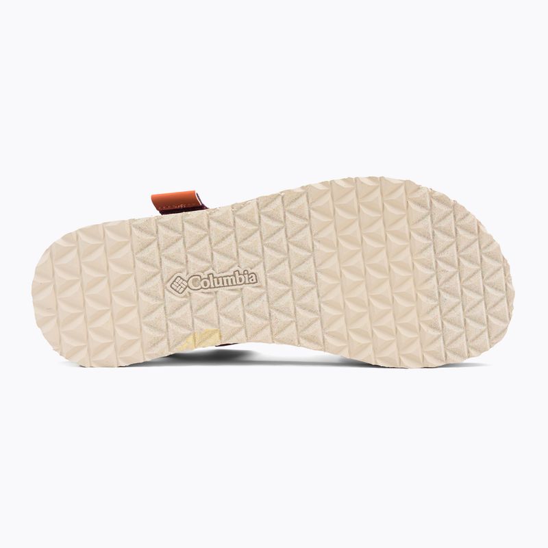 Columbia Via Desert Nights moteriški trekingo sandalai violetinės ir bordo spalvos 2031381551 5