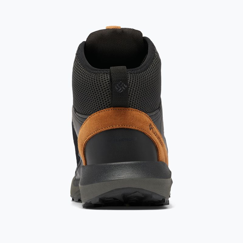 Columbia Trailstorm Mid WP vyriški trekingo batai juodi 1938881013 15