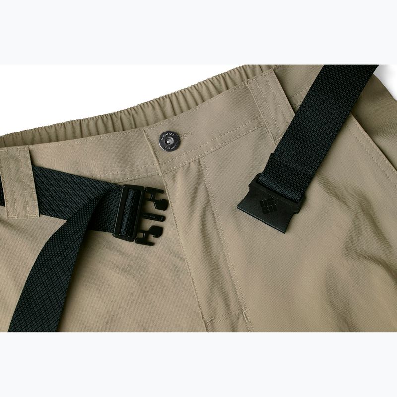Columbia Silver Ridge Utility vyriškos trekingo kelnės rudos spalvos 2012952221 6