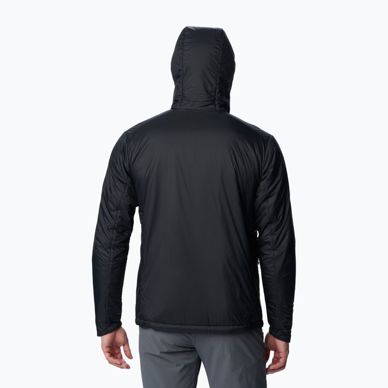 Vyriška pūkinė striukė Columbia Silver Leaf Stretch Insulated black 3