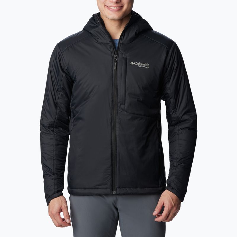 Vyriška pūkinė striukė Columbia Silver Leaf Stretch Insulated black 4