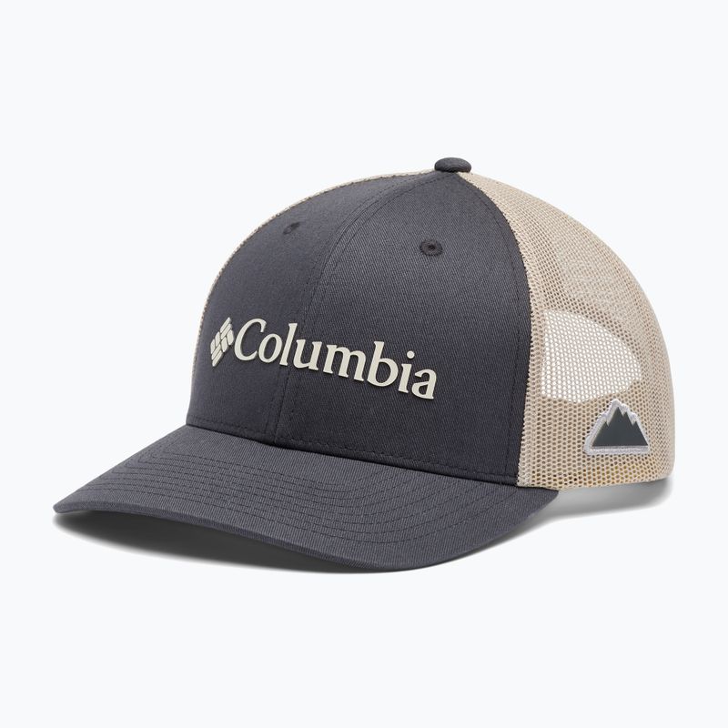 Kepuraitė su snapeliu Columbia Mesh Snap Back shark/dark stone/weld