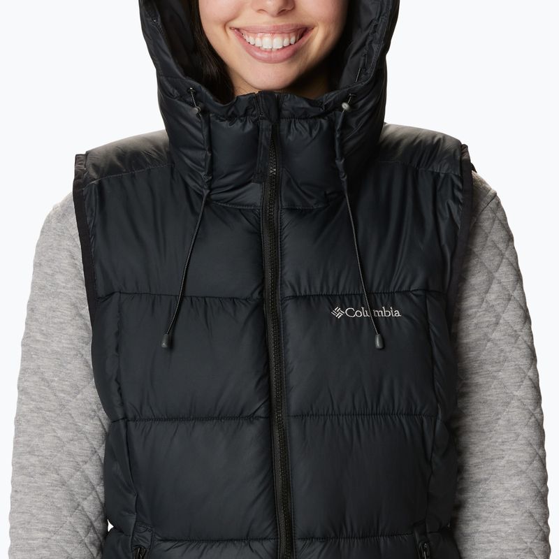 Moteriška žygio liemenė Columbia Pike Lake Insulated II black 6