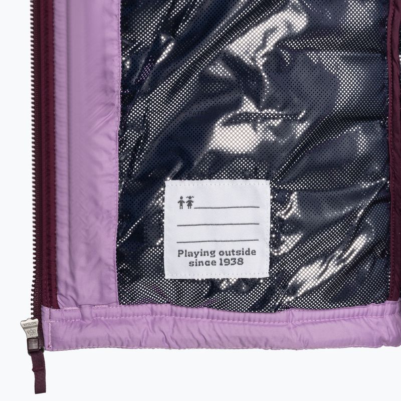 Vaikiška pūsta striukė Columbia Powder Lite Hooded gumdrop/marionberry 4