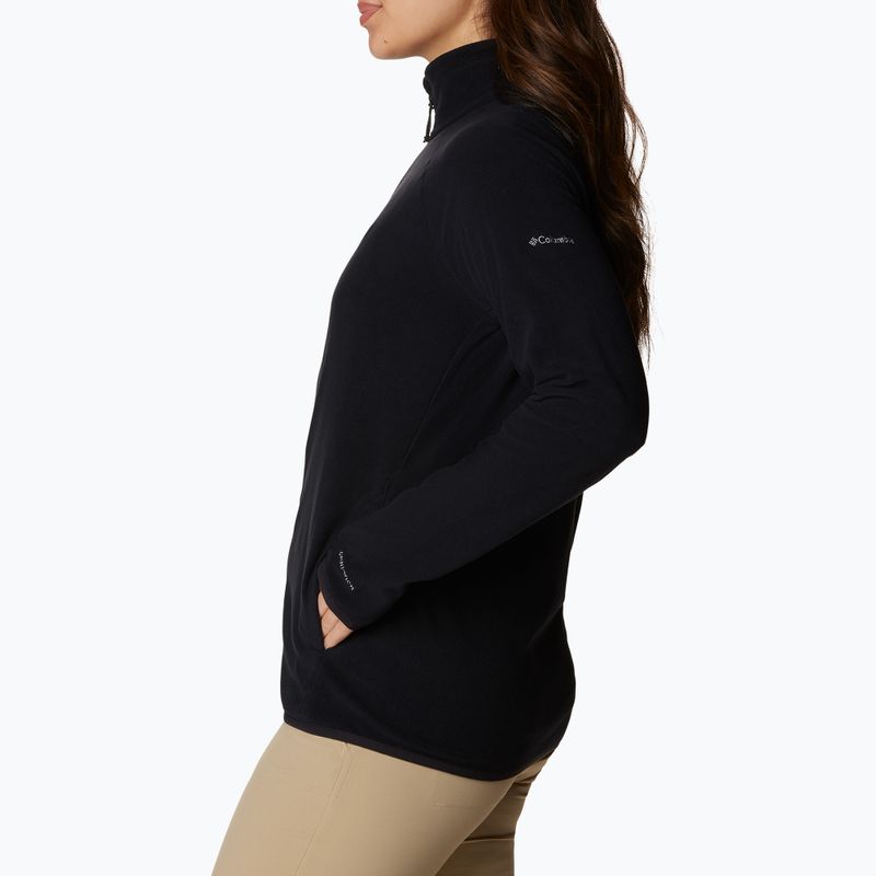 Moteriškas žygio džemperis Columbia Back Beauty black 3