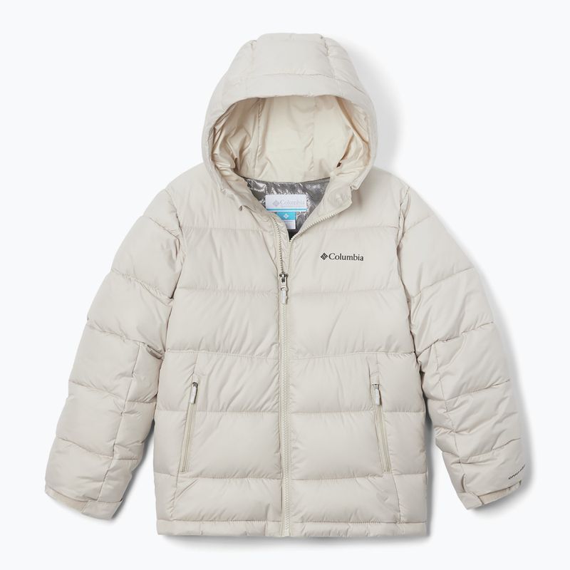 Šilta striukė vaikams Columbia Pike Lake II Hooded dark stone