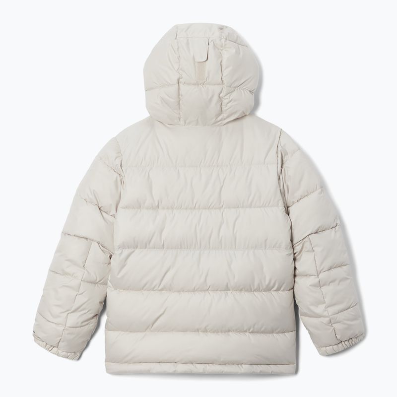 Šilta striukė vaikams Columbia Pike Lake II Hooded dark stone 2